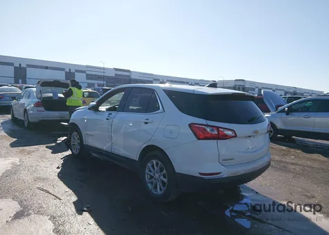 2018 Chevrolet Equinox Lt z USA, uszkodzony, nr VIN 3GNAXJEV9JS551670